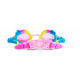 BLING2O KIDS SWIMMING GOGGLE - COLORFUL CLOUDS
